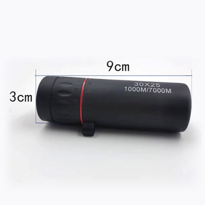 🔭Outdoor Portable Monocular Telescope - 12x50 High Definition with Smartphone Adapter for Adventures 🌄📱