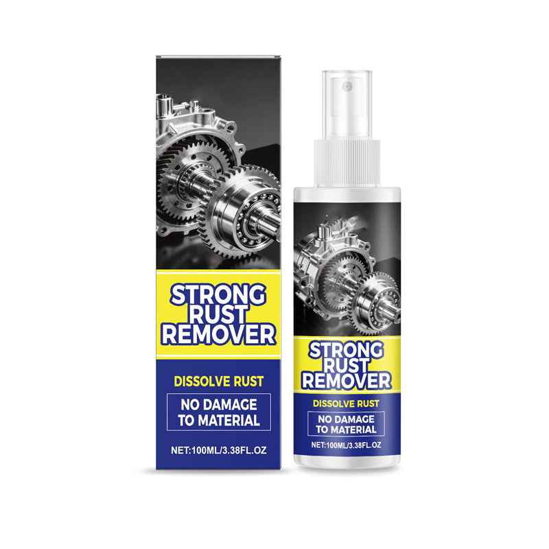 💫All-in-One Powerful Rust Remover Spray For Cars