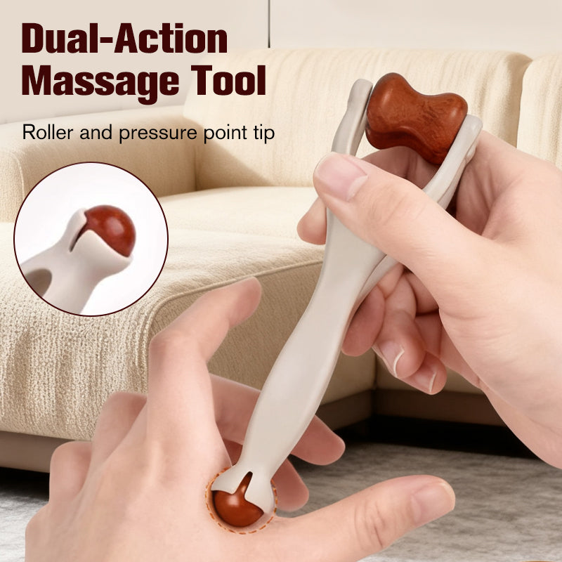Bian Stone Finger & Palm Roller Massager