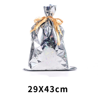 Christmas Drawstring Gift Bags