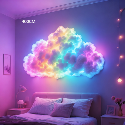 DIY USB-Powered Thundercloud LED Light Decor