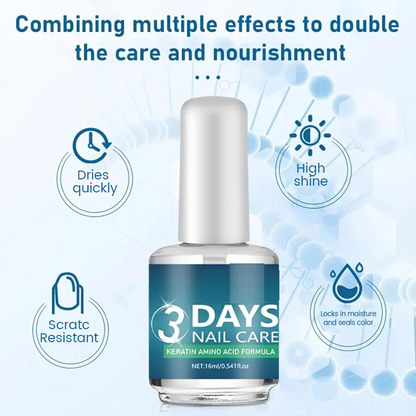 🌟 High-Gloss Quick-Dry Nail Oil - Salon-Perfect Shine, Anytime, Anywhere! 💅✨