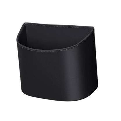 🚗🧺Clip-On PU Leather Car Cup Holder & Organizer
