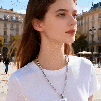 🔥Hot Sale✨ 67 Number Pendant Necklace – Fashion Statement Piece, 925 Sterling Silver & Gift Box 💎🎁