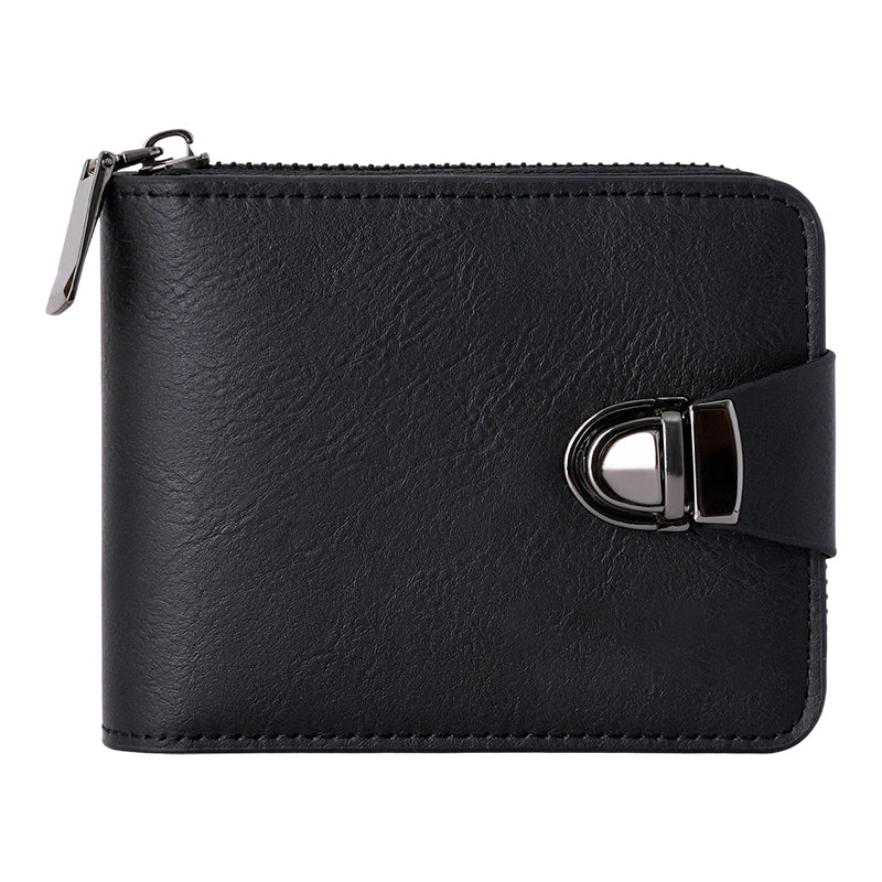🔥Men's Vintage Compact Zipper Wallet