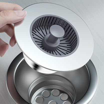 ⏰ BUY 1 GET 1 FREE!!🔥Pop-Up Sink Drain Stopper with Strainer