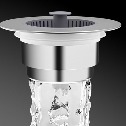 ⏰ BUY 1 GET 1 FREE!!🔥Pop-Up Sink Drain Stopper with Strainer