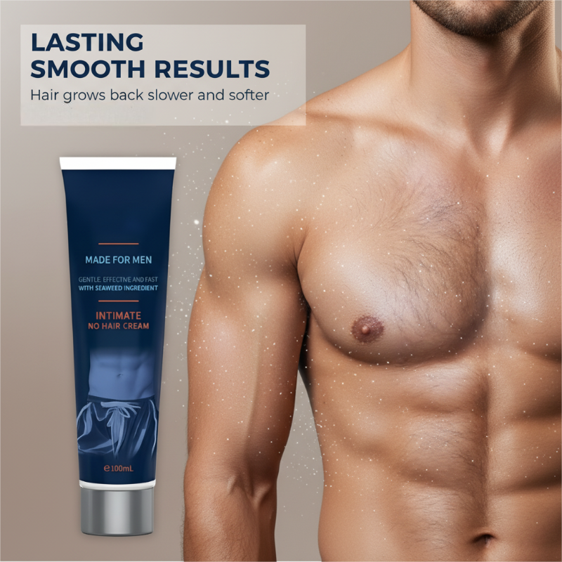 🎁Buy 1 Get 1 Free🔥Fast-Acting Body Hair Removal Cream for Men