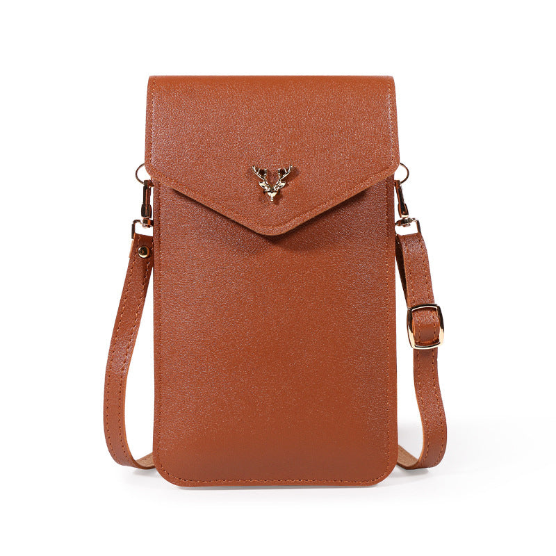 Touch Screen Crossbody Phone Bag
