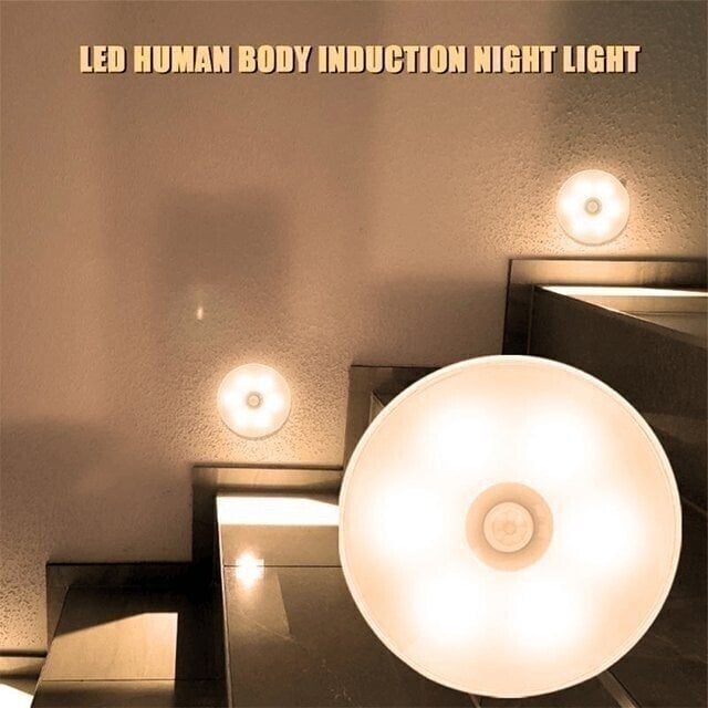 🎁 AMAZING VALUE!🌞Energy-Efficient LED Motion Sensor Light⚡