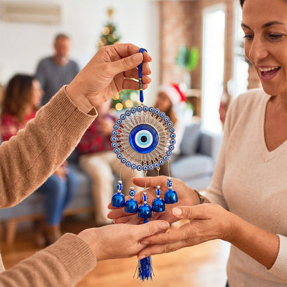 🔮Nazar Amulet Wind Chime for Protection🔮