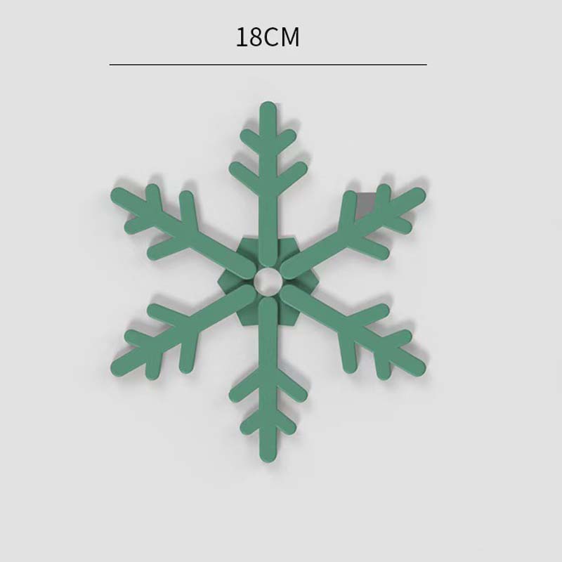 2-in-1 Christmas Tree Silicone Trivet