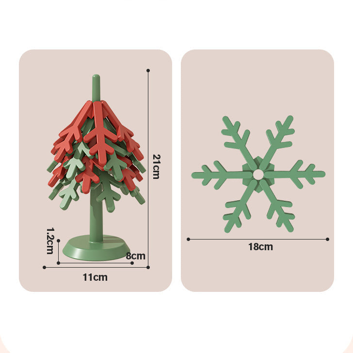2-in-1 Christmas Tree Silicone Trivet