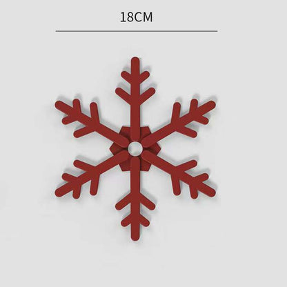 2-in-1 Christmas Tree Silicone Trivet