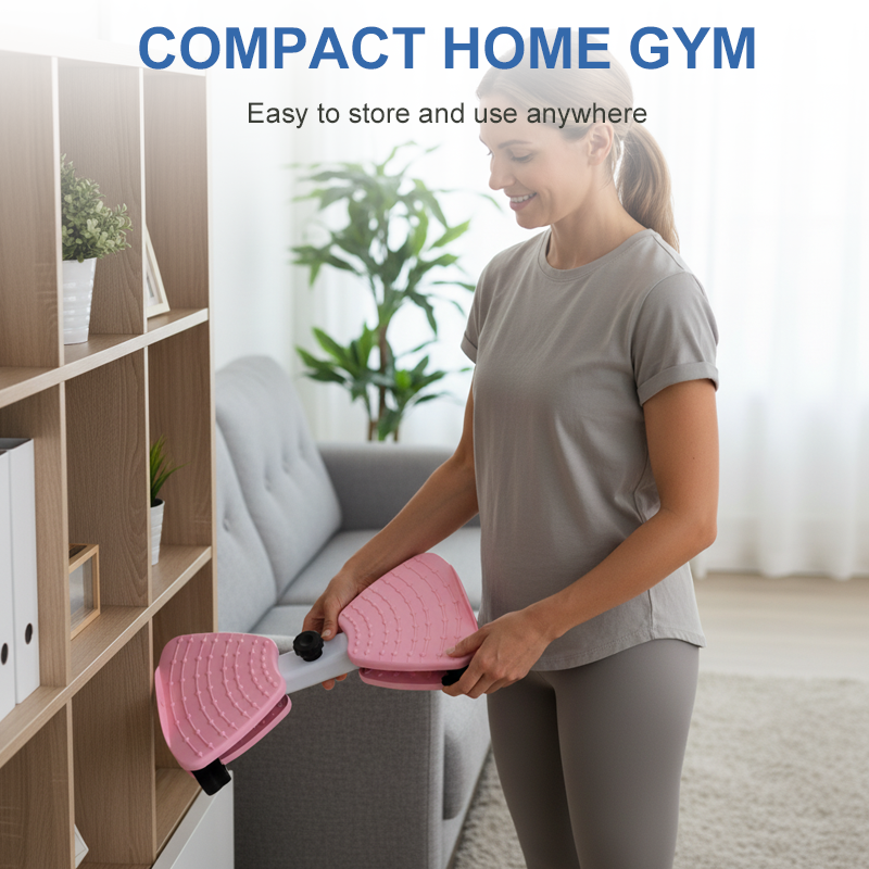 🦵🧘‍♀️Compact Cardio Twisting Stepper Machine✨