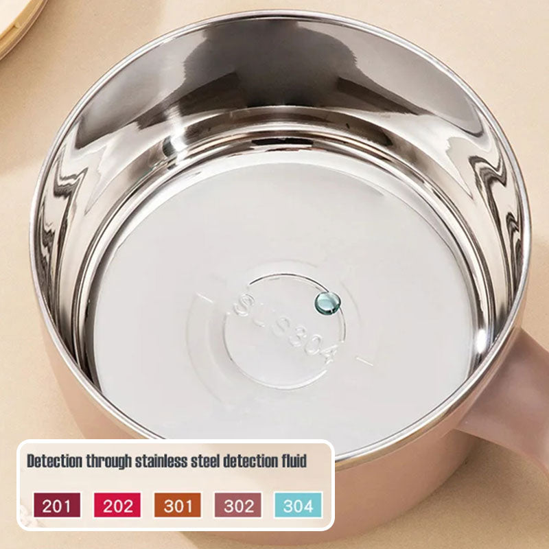 🔥304 Stainless Steel Insulated Ramen Bowl