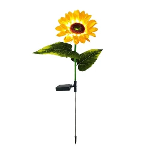 🌻 Realistic & Weatherproof | 2026 Hot Sale Solar Sunflower | IP65 Outdoor Decor ✨