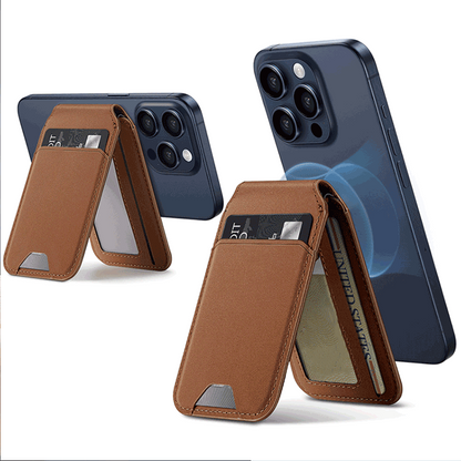 ⏳Time-Limited Special⏰Magnetic Adjustable Phone Stand Wallet Card Holder