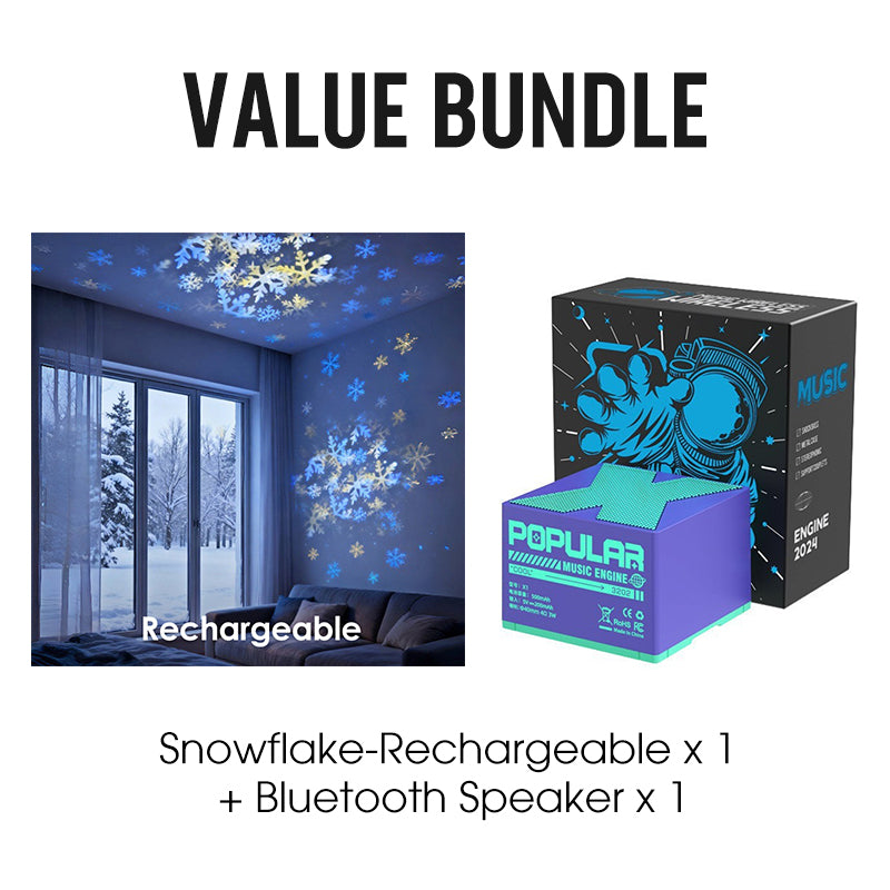 ✨Dynamic Rotating LED Projector Light