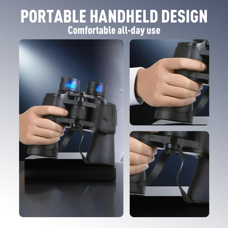 12x50 Waterproof Binoculars for Outdoor Viewing