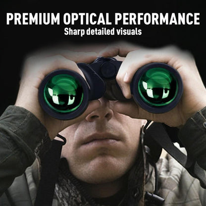 12x50 Waterproof Binoculars for Outdoor Viewing