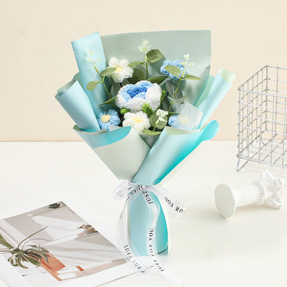 🔥Handmade Delicate Crochet Flower Bouquet