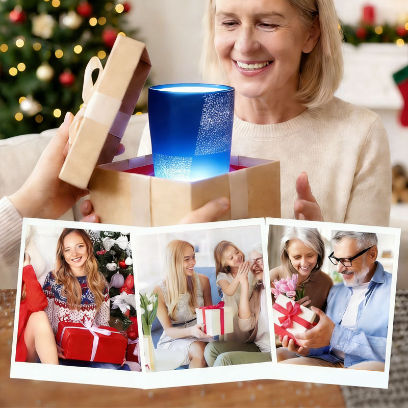 Water-Activated LED Light-Up Cup