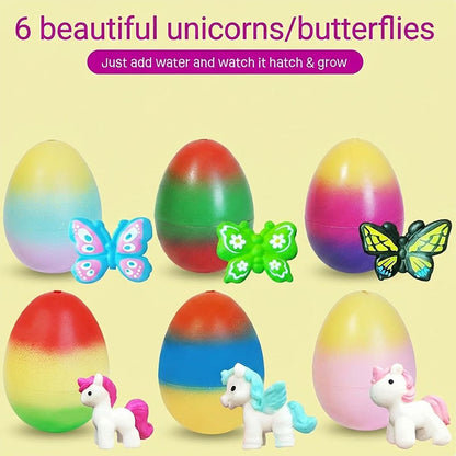 🐣🦄6PCS Magic Hatching Egg Toy