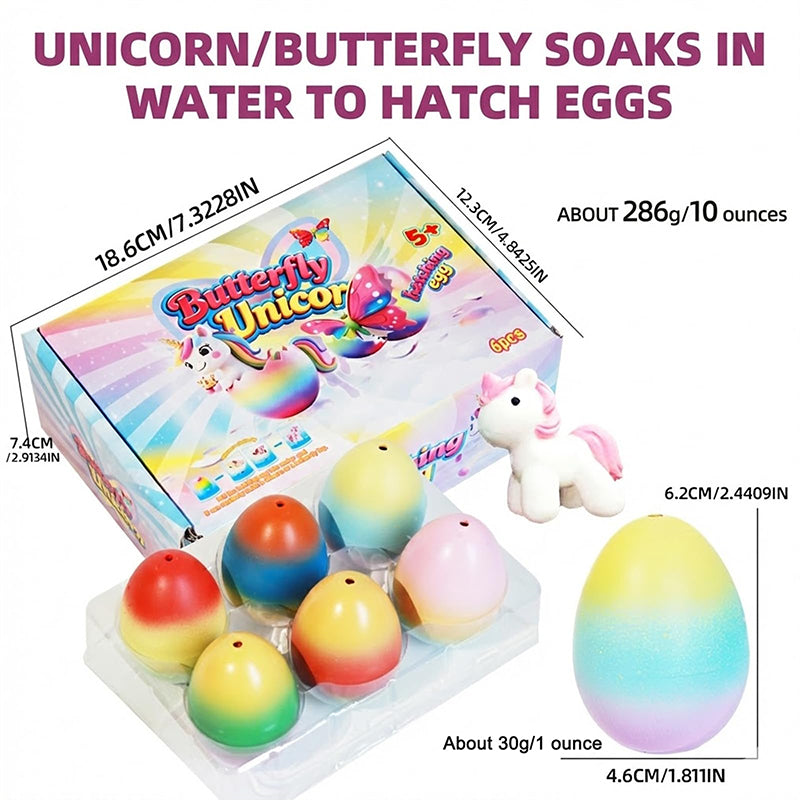 🐣🦄6PCS Magic Hatching Egg Toy