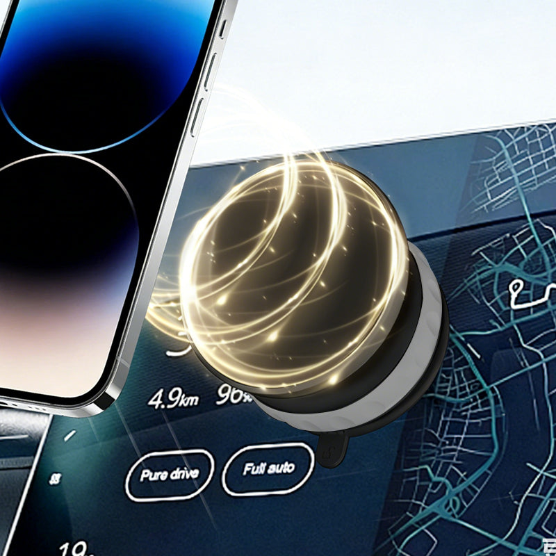 🔥Vacuum Magnetic Car Phone Mount