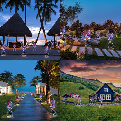 🦋Waterproof Solar Outdoor Butterfly Lights💐