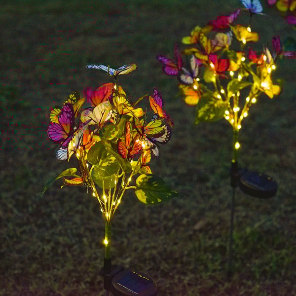 🦋Waterproof Solar Outdoor Butterfly Lights💐