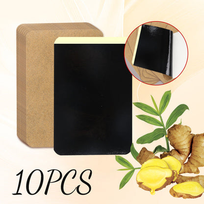 Ginger Patches for Pain
