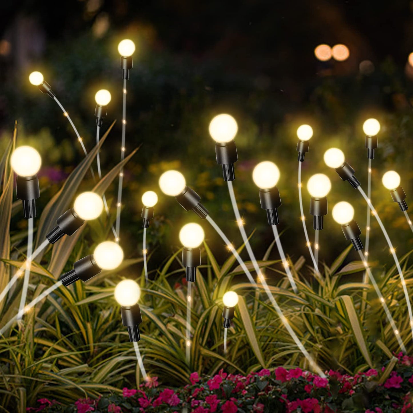 🌟Solar Powered Firefly Light
