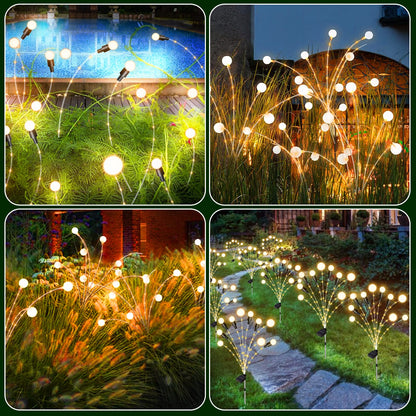 🌟Solar Powered Firefly Light