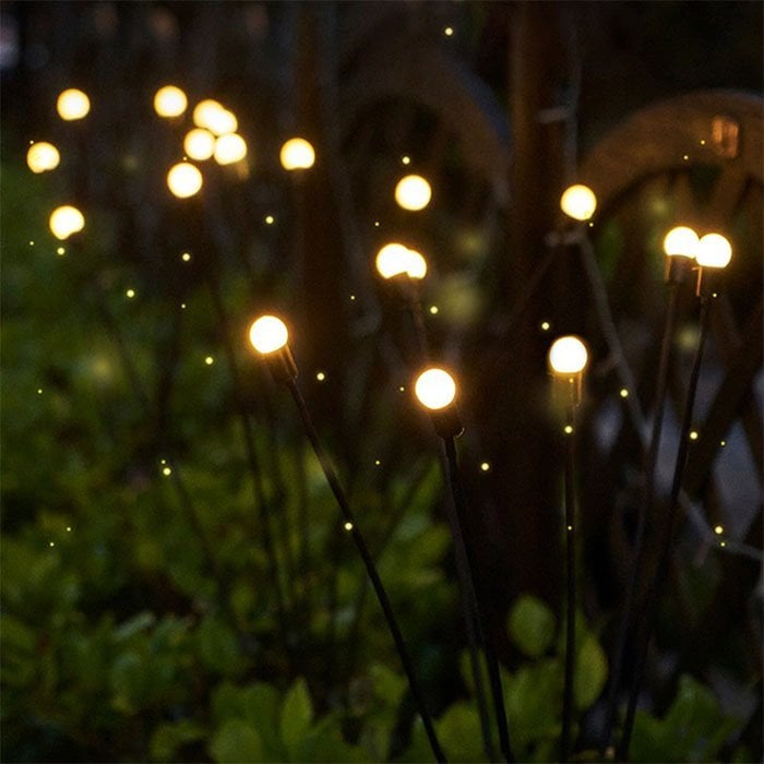 🌟Solar Powered Firefly Light