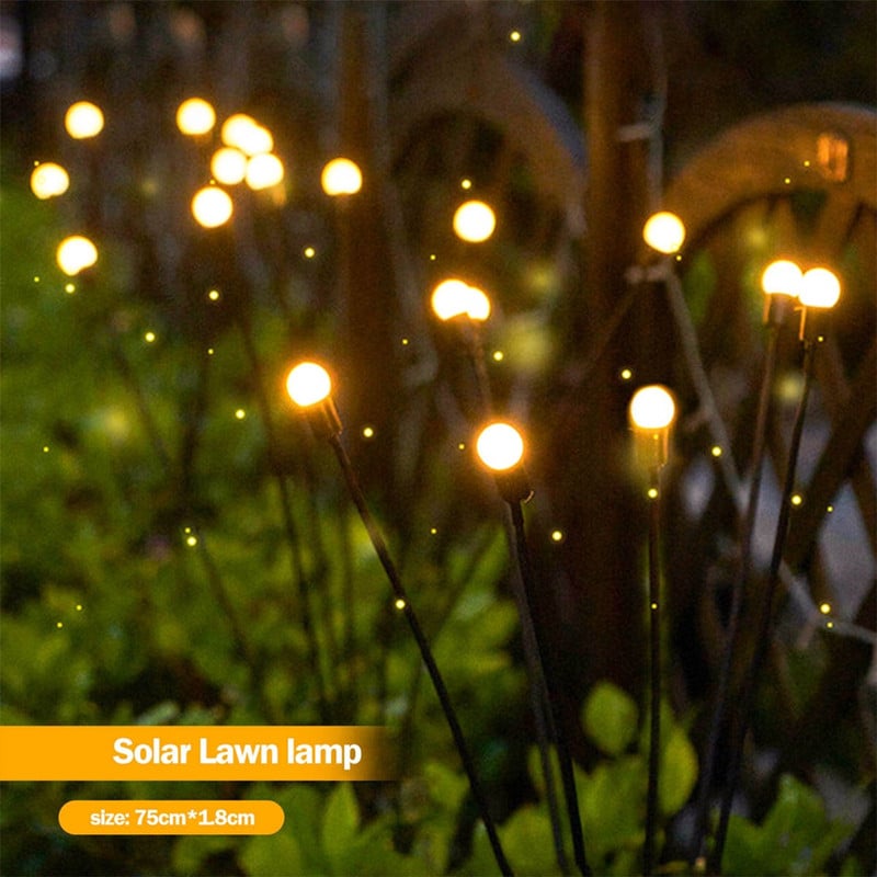 🌟Solar Powered Firefly Light