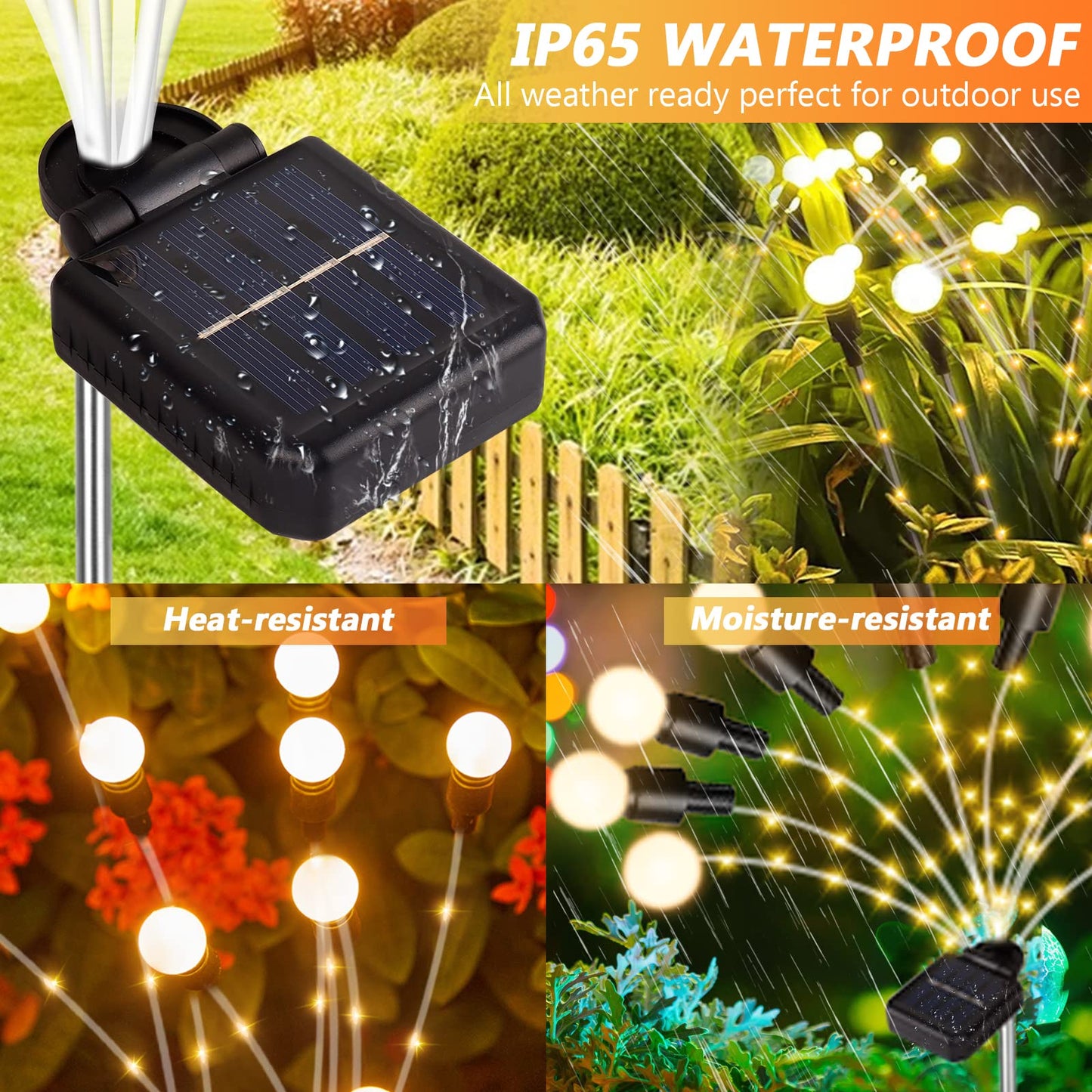 🌟Solar Powered Firefly Light
