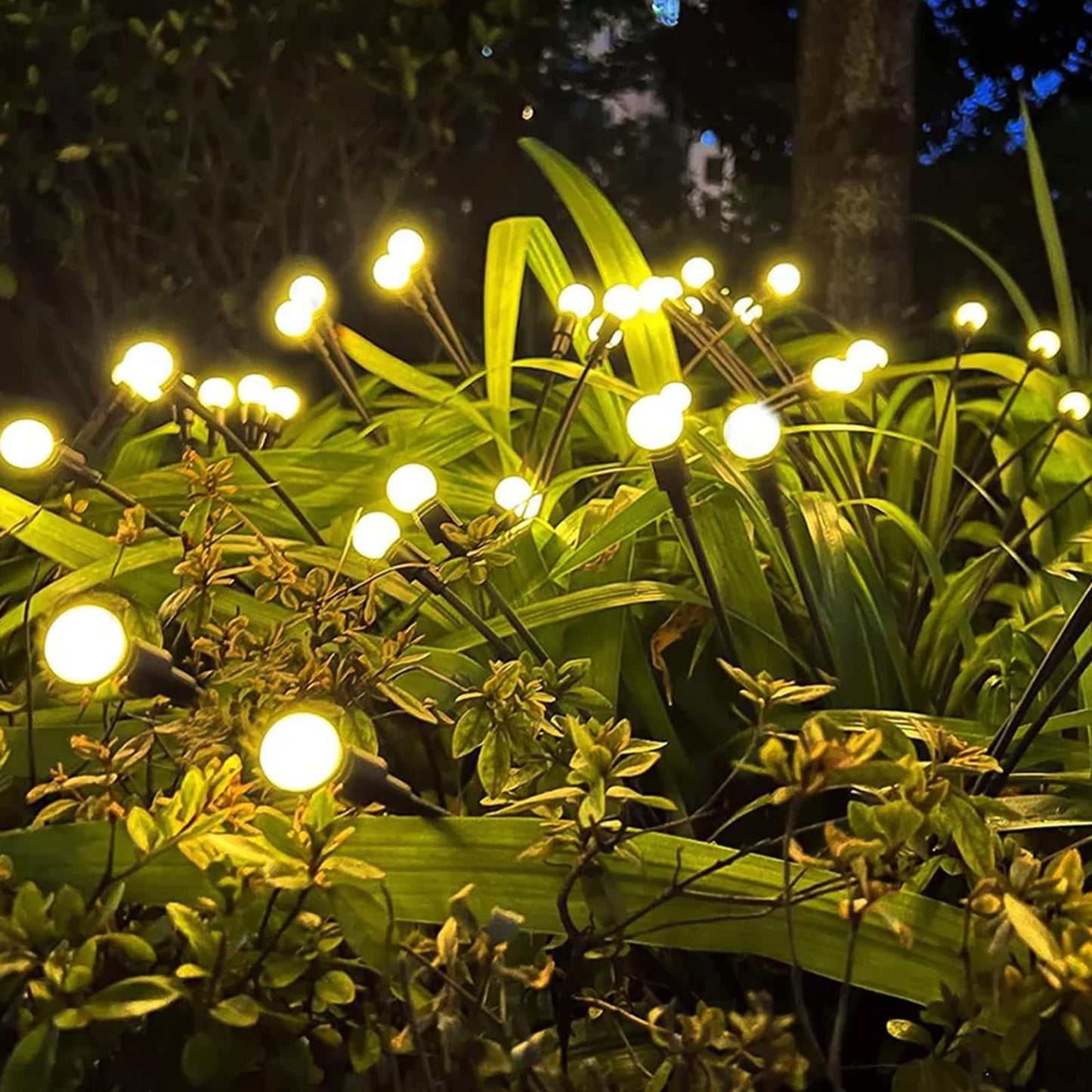 🌟Solar Powered Firefly Light