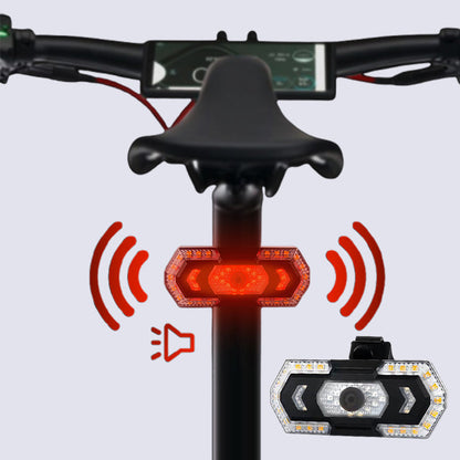 🔥Wireless Control Bike Turning Signal Tail Light