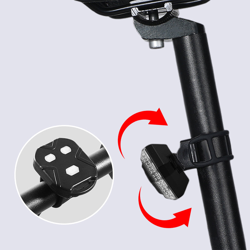🔥Wireless Control Bike Turning Signal Tail Light