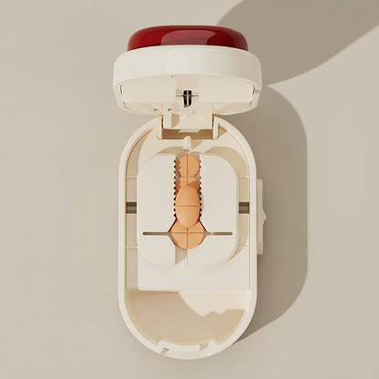 2-in-1 Safety Pill Cutter and Storage Case