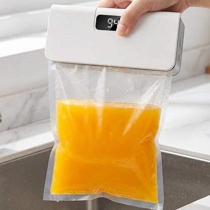 🔥【HOT SALE】Rechargeable 2-in-1 Mini Bag Sealer with Cutter