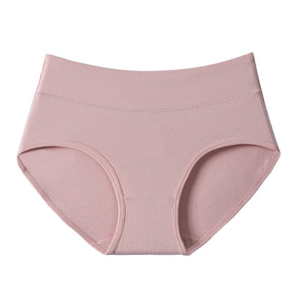 Women's High-Waist Heart Print Briefs