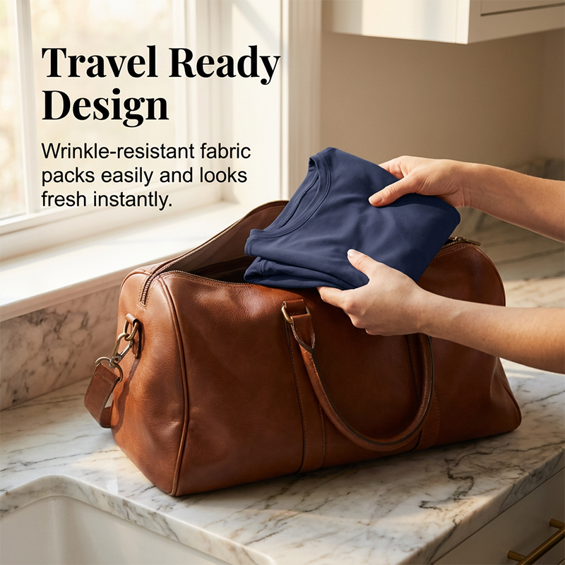 Women's Sporty Two-Piece Pleated Skirt Set