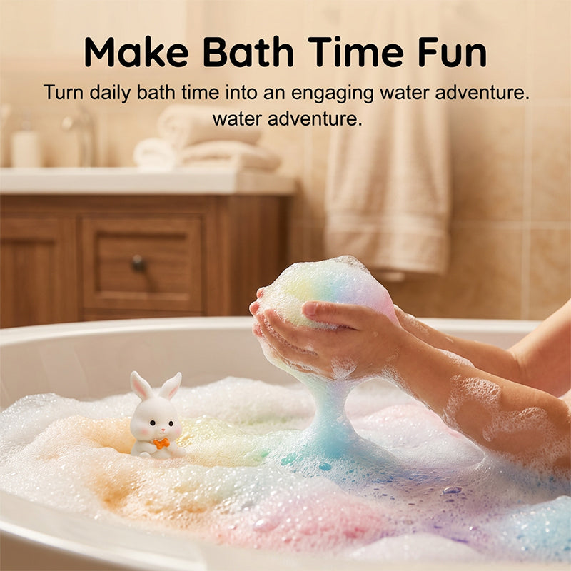 Rabbit Surprise Toy Bath Bomb for Kids