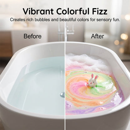 Rabbit Surprise Toy Bath Bomb for Kids