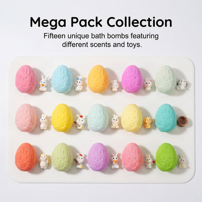 Rabbit Surprise Toy Bath Bomb for Kids
