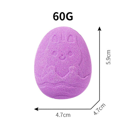 Rabbit Surprise Toy Bath Bomb for Kids