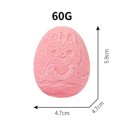 Rabbit Surprise Toy Bath Bomb for Kids